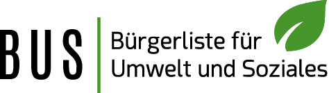 BUS Logo schwarz grün