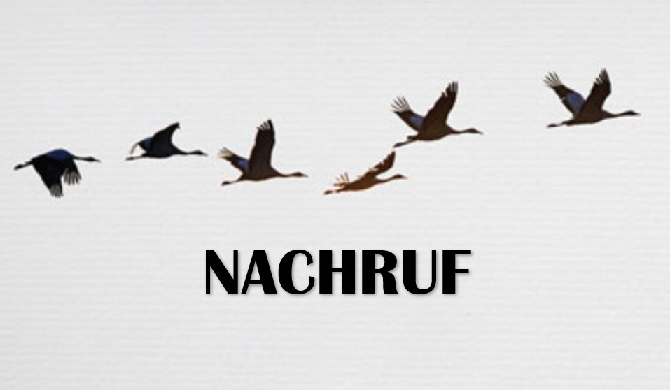 Bild Nachruf