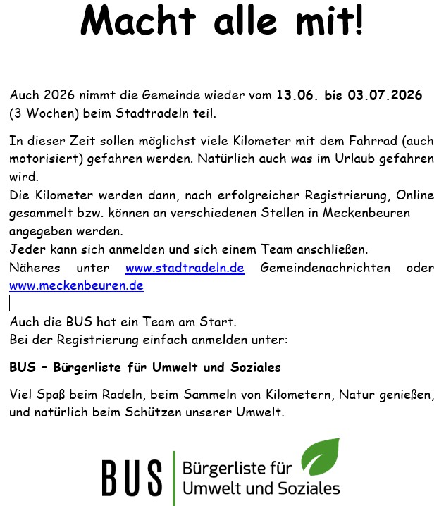 Bild Stadtradeln